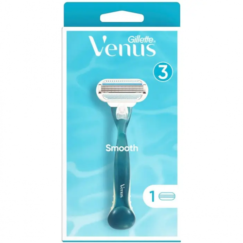 Станок для бритья Gillette Venus 3 Smooth 1 картриджа 