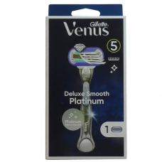 Станок для гоління Gilette Venus Deluxe Smooth Platinum 1картриджа