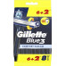 Станки для бритья Gillette одноразовые Blue 3 Comfort Slalom 6+2 шт