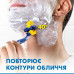 Станки для бритья Gillette одноразовые Blue 3 Comfort Slalom 6+2 шт
