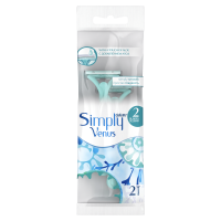 Станки для бритья Gillette одноразовые Simply Venus 2 2 шт