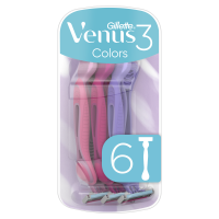 Станки для бритья Gillette одноразовые Venus 3 6 шт
