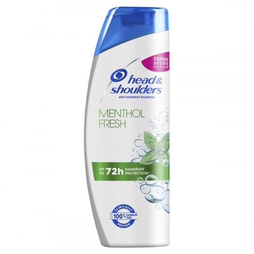 Шампунь Head&Shoulders Menthol Fresh 400 мл
