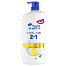 Шампунь Head&Shoulders 2в1 Citrus Fresh 800 мл