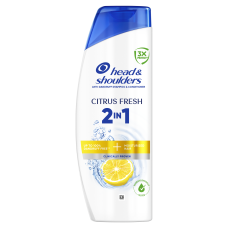 Шампунь Head&Shoulders 2в1 Citrus Fresh 400 мл