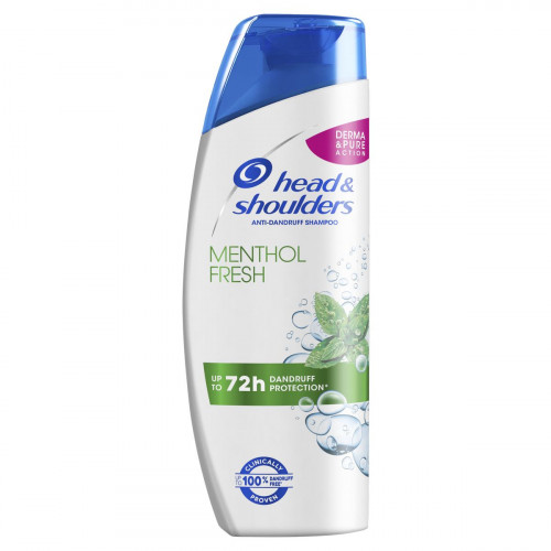 Шампунь Head&Shoulders Menthol Fresh 250 мл