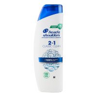 Шампунь Head&Shoulders 2в1 Classic Clean 330 мл