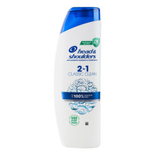 Шампунь Head&Shoulders 2в1 Classic Clean 330 мл