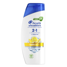 Шампунь Head&Shoulders 2в1 Citrus Fresh 625 мл