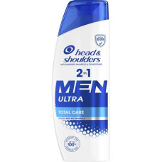 Шампунь Head&Shoulders Men Ultra 2в1 Total Care 330 мл