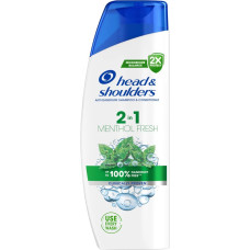 Шампунь Head&Shoulders 2в1 Menthol Fresh 330 мл