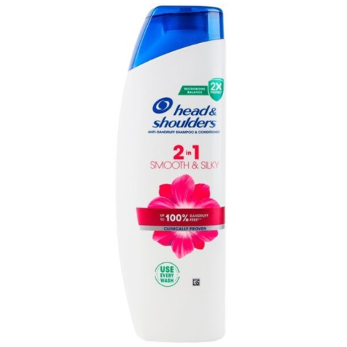 Шампунь Head&Shoulders 2в1 Smooth & Silky 330 мл