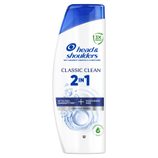 Шампунь Head&Shoulders 2в1 Classic Clean 400 мл