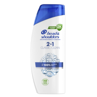 Шампунь Head&Shoulders 2в1 Classic Clean 625 мл