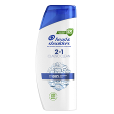 Шампунь Head&Shoulders 2в1 Classic Clean 625 мл