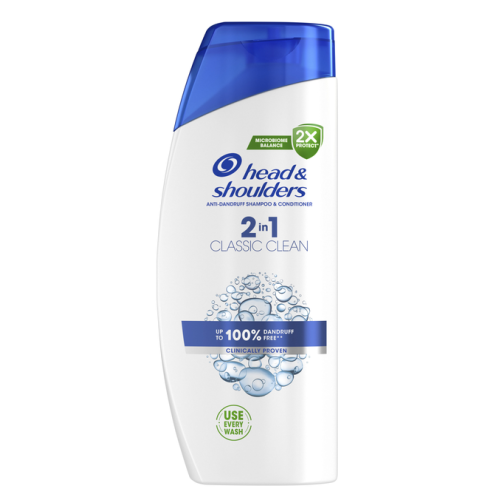 Шампунь Head&Shoulders 2в1 Classic Clean 625 мл