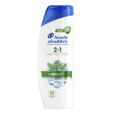 Шампунь Head&Shoulders 2в1 Menthol Fresh 625 мл