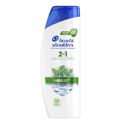 Шампунь Head&Shoulders 2в1 Menthol Fresh 625 мл
