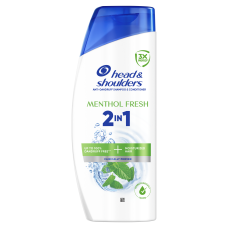 Шампунь Head&Shoulders 2в1 Menthol Fresh 400 мл