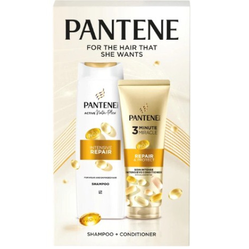 Подарочный набор по уходу за волосами Pantene Pro-V Интенсивное обновление