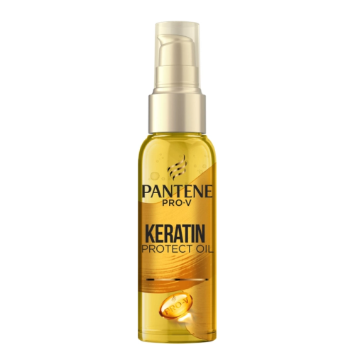 Олія для волосся Pantene Pro-V Keratin protect oil 100 мл