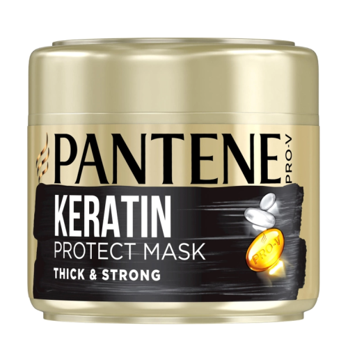 Маска для волос Pantene Pro-V Keratin Thick & Strong protective 300 мл