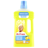 Моющее средство для пола и стен Mr. Proper Lemon 1 л