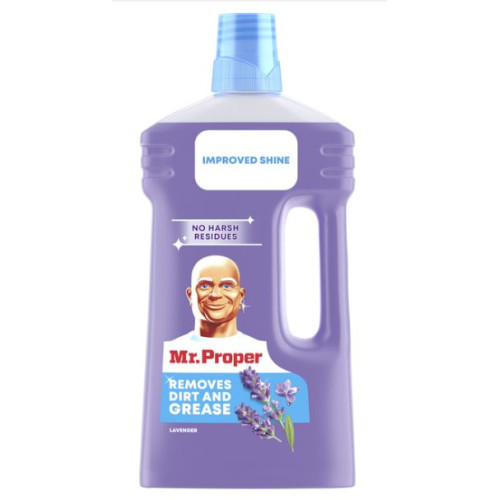Мийний засіб для підлоги й стін Mr. Proper Lavender 1 л