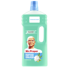 Мийний засіб для підлоги й стін Mr. Proper Morning dew 1.5 л