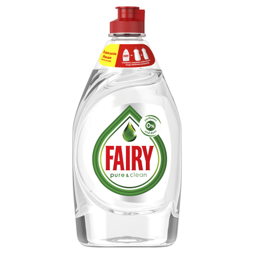 Моющее средство Fairy Pure & Clean 450 мл
