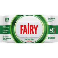 Влажные салфетки Fairy Power универсальные для уборки 100 шт.