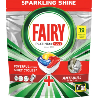 Капсули для посудомийних машин Fairy Platinum Plus Все-в-1 19 шт