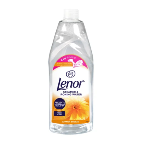 Вода для глажки и ароматизации тканей Lenor Summer Breeze 1 л