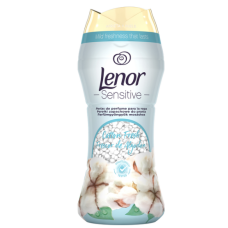 Гранулы для белья Lenor Sensitive Cotton Fresh Perełki  195 гр