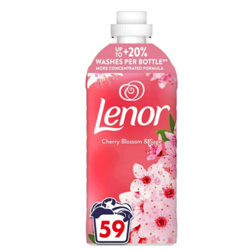 Кондиционер для белья Lenor Cherry Blossom & Sage 1.239 л