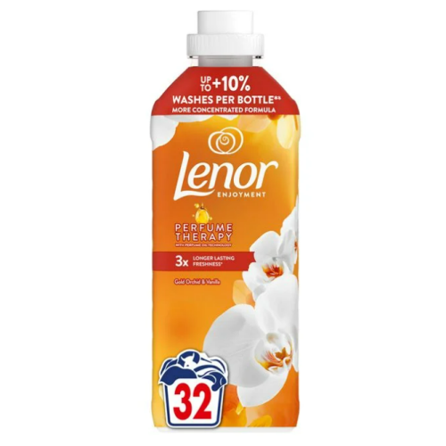 Кондиционер для белья Lenor Gold Orchid&Vanilla 675 мл