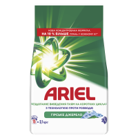 Стиральный порошок Ariel автомат Aqua Puder Горный Источник 2.1 кг
