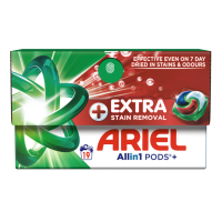 Капсулы для стирки Ariel Pods All-in-1 Extra Stain Removal 19 шт