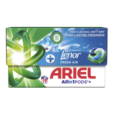Капсулы для стирки Ariel Pods+ All-in-1 Touch of Lenor 19 шт