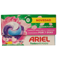 Капсули для прання Ariel Pods+ All-in-1 Floral fresh 18 шт