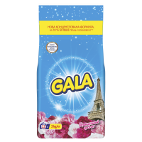 Стиральный порошок Gala автомат Aqua Puder Французский аромат 3 кг