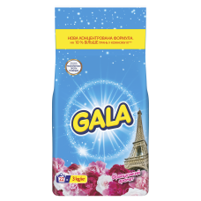 Пральний порошок Gala автомат Aqua Puder Французький аромат 3 кг