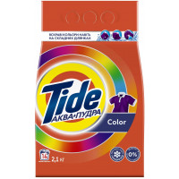 Пральний порошок Tide автомат Aqua Puder Color 2.1 кг