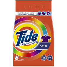 Стиральный порошок Tide автомат Aqua Puder Color 2.1 кг