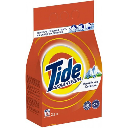 Стиральный порошок Tide автомат Aqua Puder Color 2.1 кг