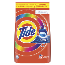 Стиральный порошок Tide автомат Aqua Puder Color 5 кг