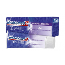 Зубная паста Blend-a-Med 3D White Классическая свежесть 75 мл