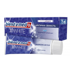 Зубна паста Blend-a-Med 3D White Арктична свіжість 75 мл