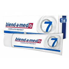 Зубна паста Blend-a-Med Complete Protect 7 Crystal White 75 мл