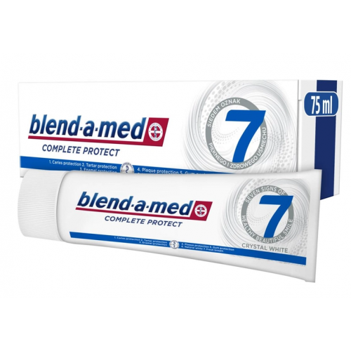 Зубная паста Blend-a-Med Complete Protect 7 Crystal White 75 мл